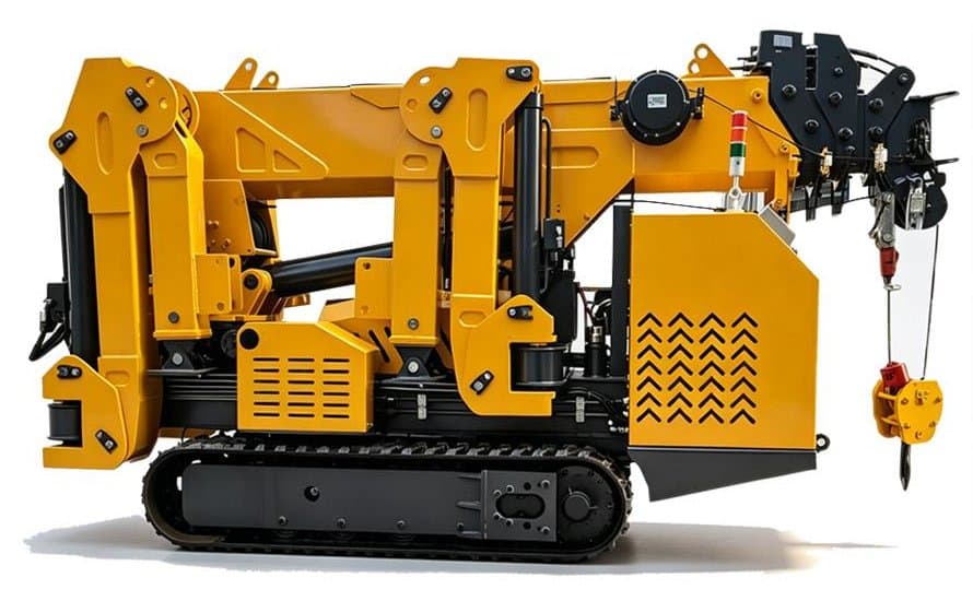 Spider crane 3.0 t HGD3.0 – manufacturer photo