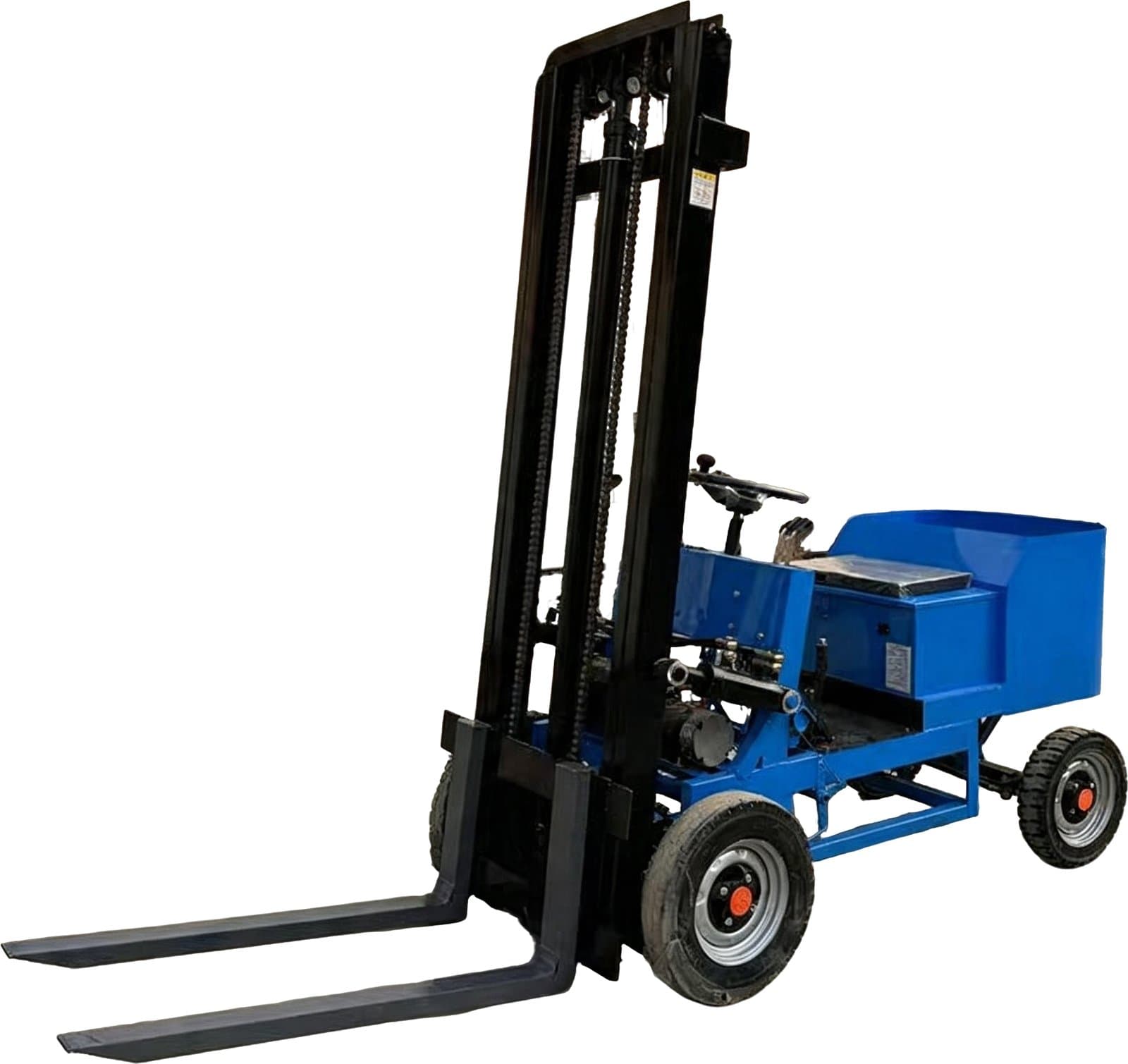 Electric forklift 0.5 t HSF-05 – manufacturer photo