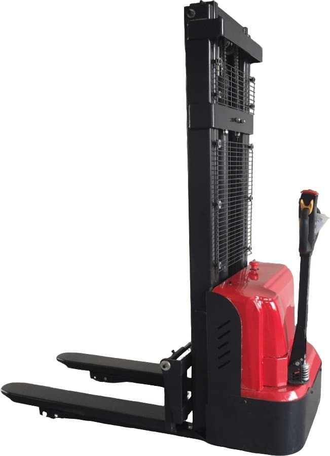Electric pedestrian stacker HSFg-1516 – HSFg-2040 – manufacturer photo