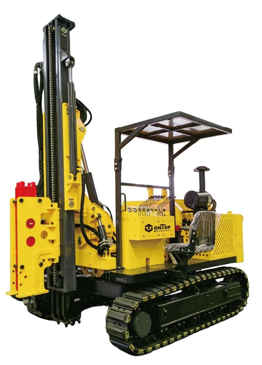 Pile driver TPZ536 – manufacturer photo